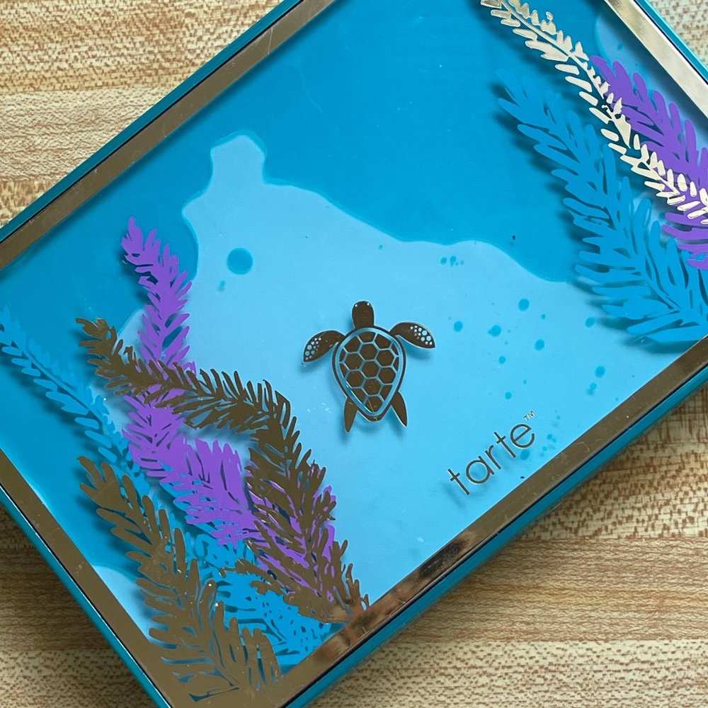 TARTE HIGH TIDES AND GOOD VIBES PALETTE!